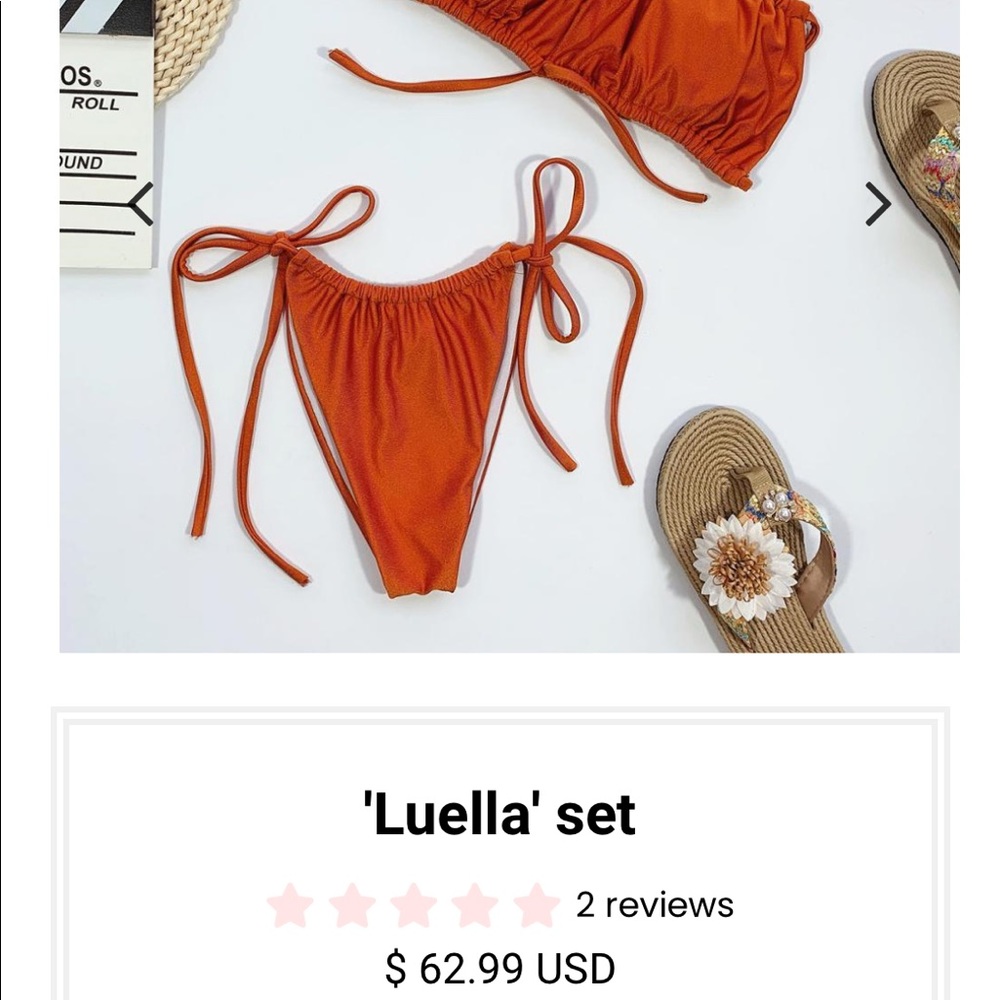 NWT Luella Bikini M Haute Swim - Picture 3 of 6